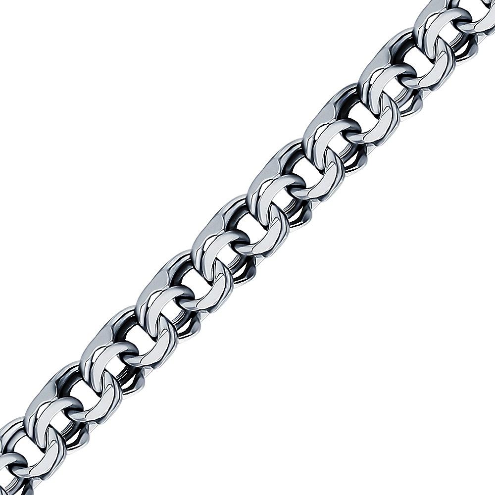 Мужские серебряные цепочки по доступной цене - выберите лучшие модели