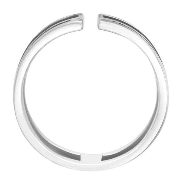 Кольцо с эмалью из серебра 925 пробы 3