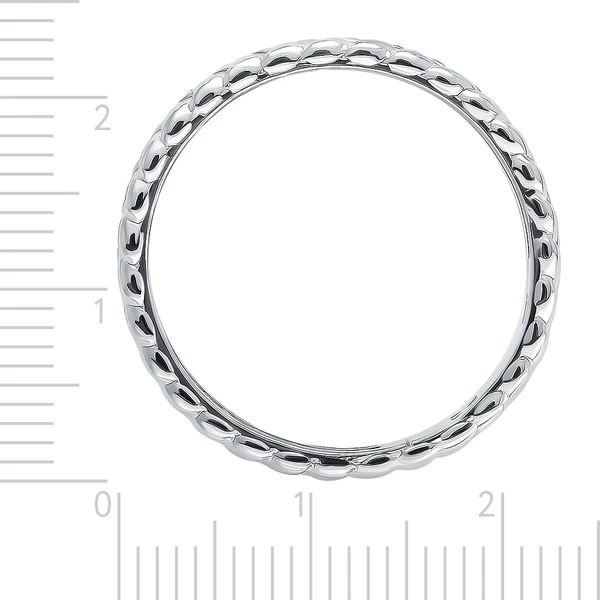Кольцо из серебра 925 пробы 3
