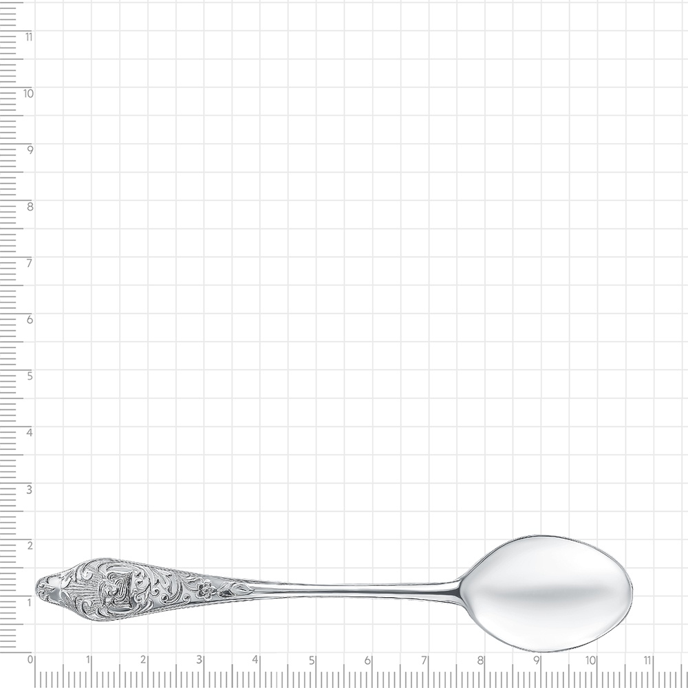 Ложка из серебра 925 пробы