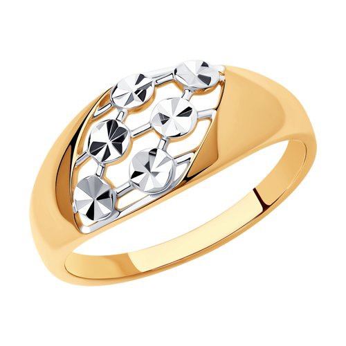 Кольцо из серебра 925 пробы