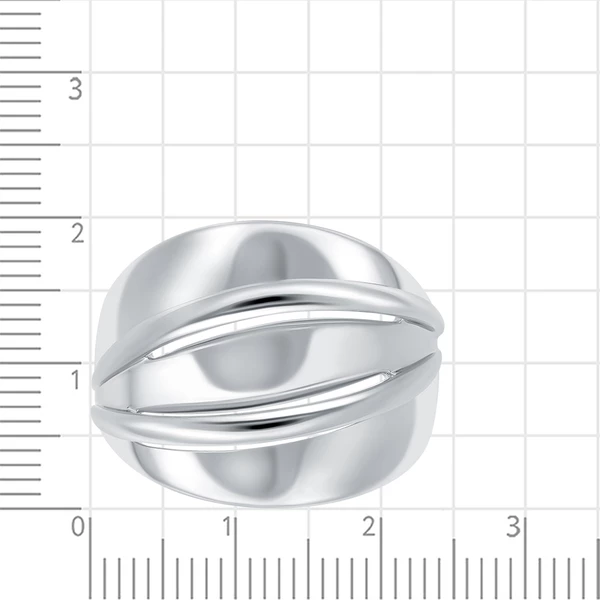 Кольцо из серебра 925 пробы 2