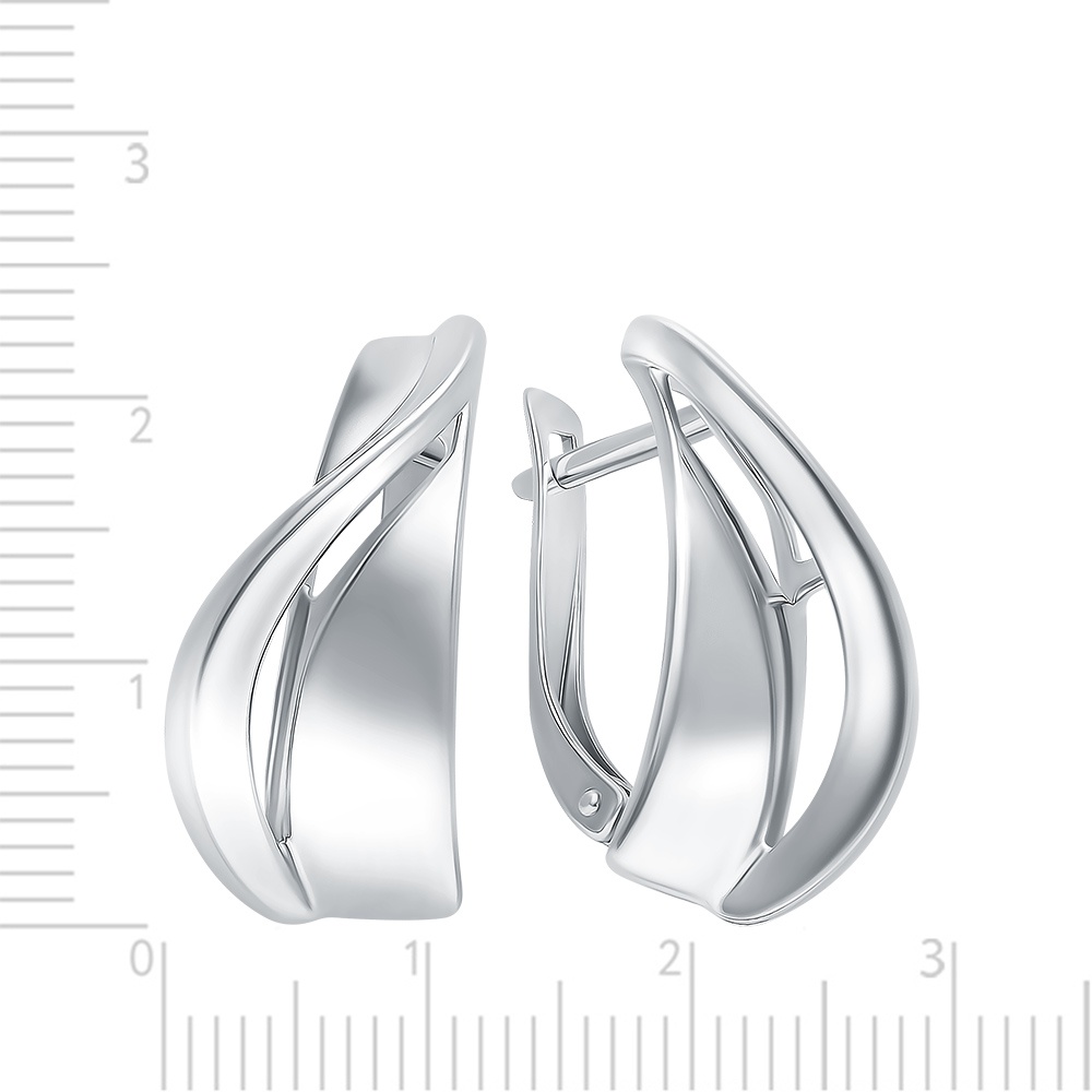 Серьги из серебра 925 пробы