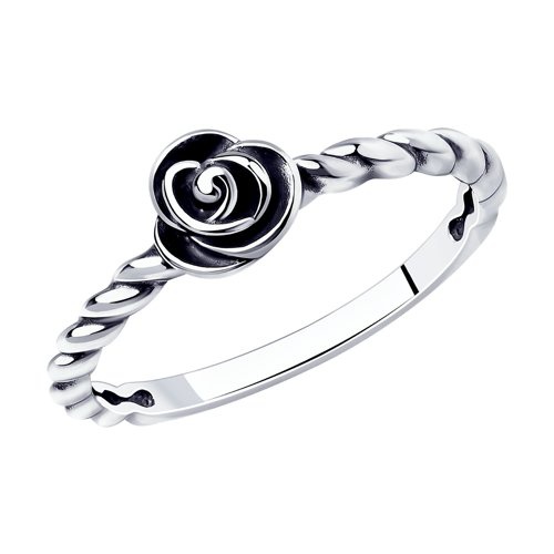 Кольцо из серебра 925 пробы
