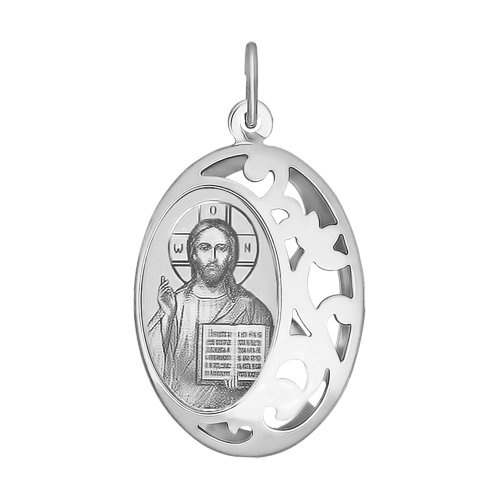 Икона Культовый из серебра 925 пробы