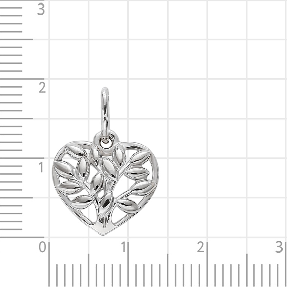 Подвес из серебра 925 пробы