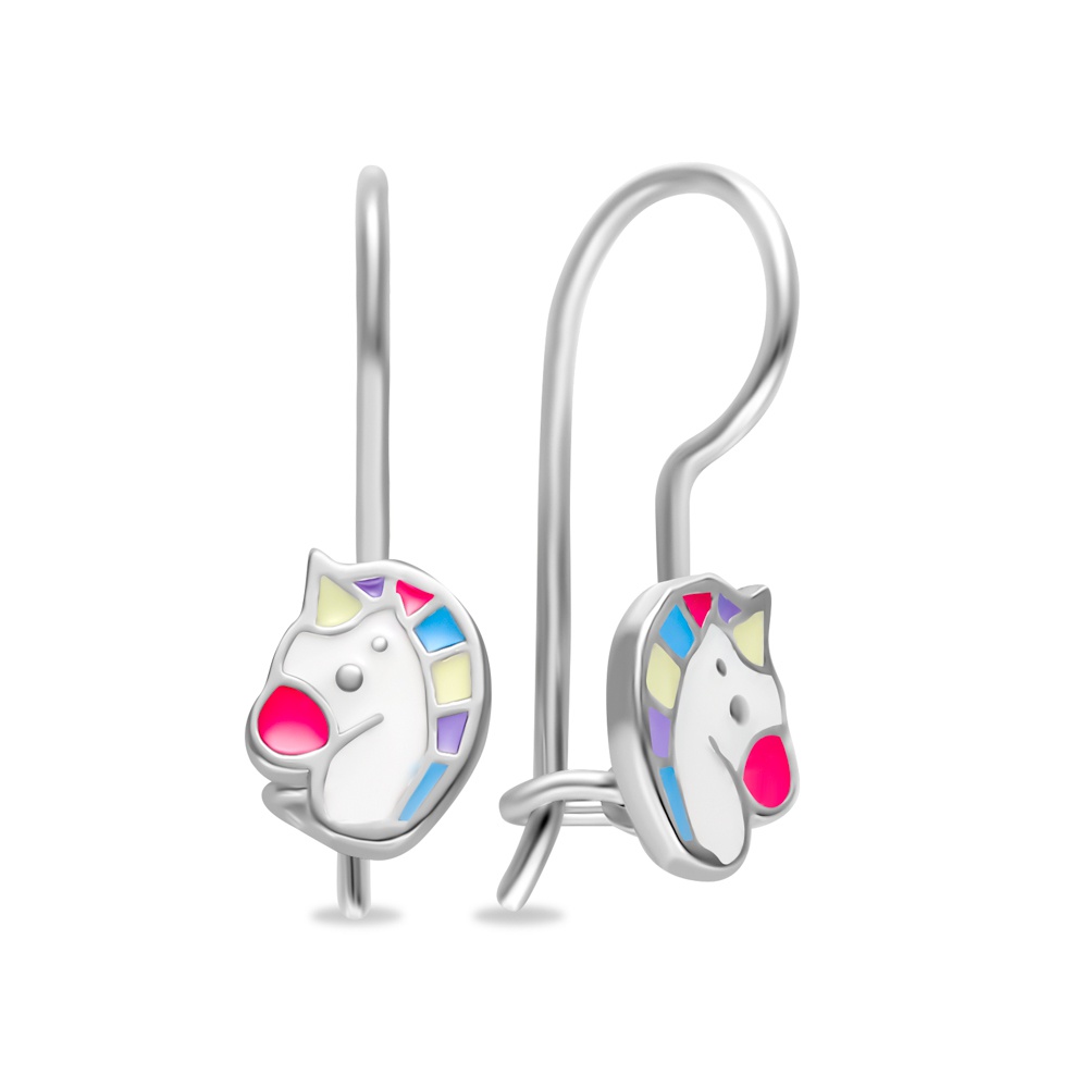 Серьги детские из серебра 925 пробы