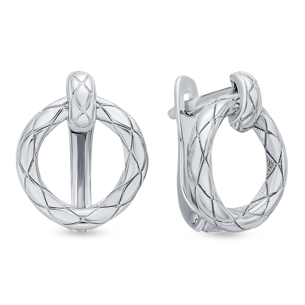 Серьги из серебра 925 пробы
