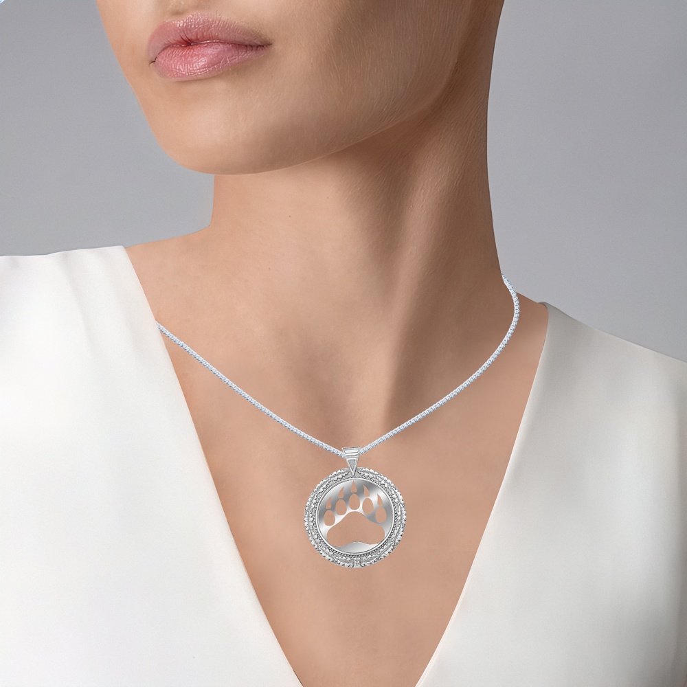 Подвес из серебра 925 пробы