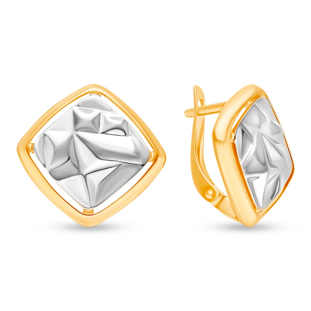Серьги из серебра 925 пробы