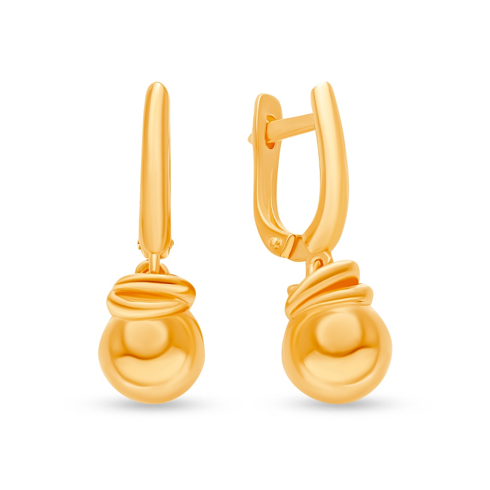 Серьги из серебра 925 пробы