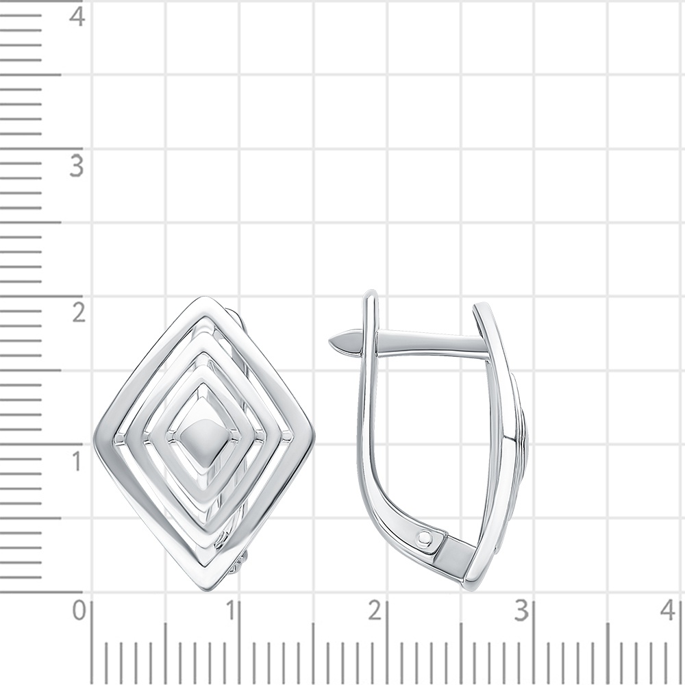 Серьги из серебра 925 пробы