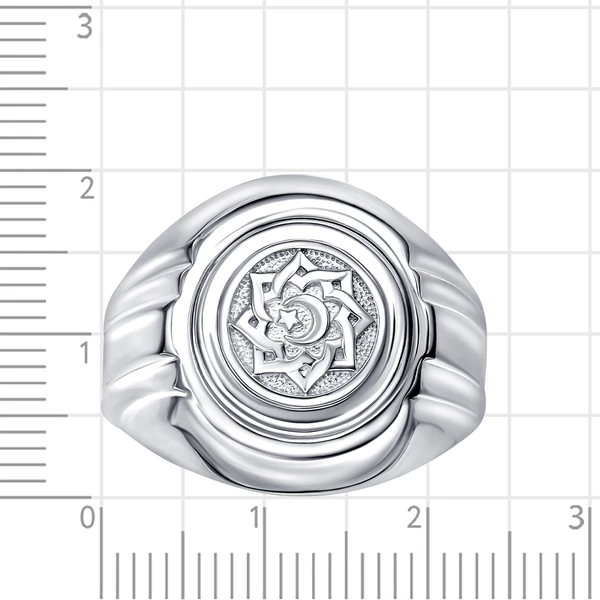 Кольцо из серебра 925 пробы 2