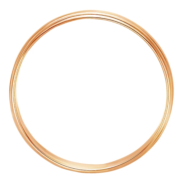 Кольцо из комбинированного золота 585 пробы 3