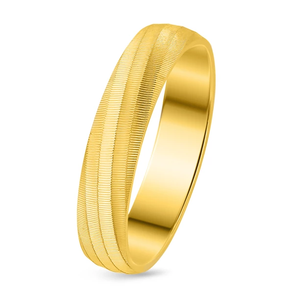 Кольцо из желтого золота 585 пробы 1
