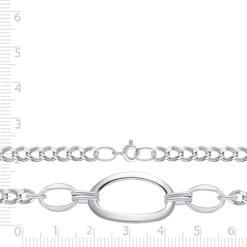 Браслет из серебра 925 пробы