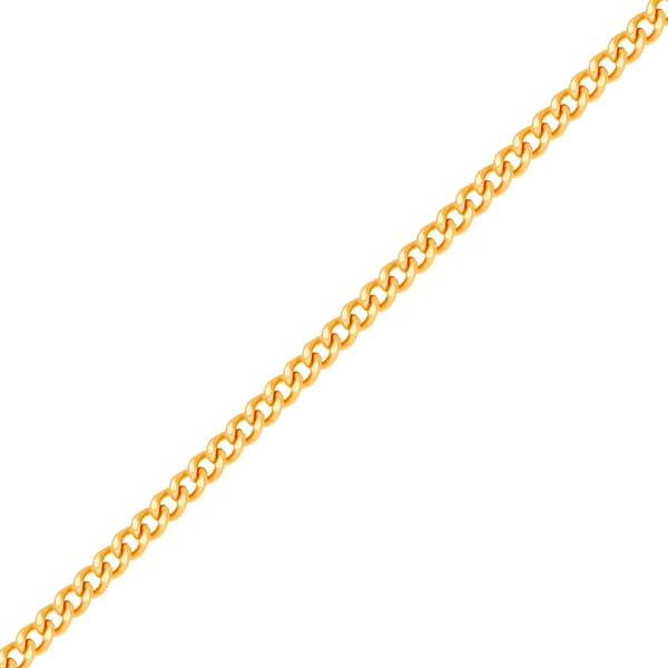 Браслет панцирь из красного золота 585 пробы
