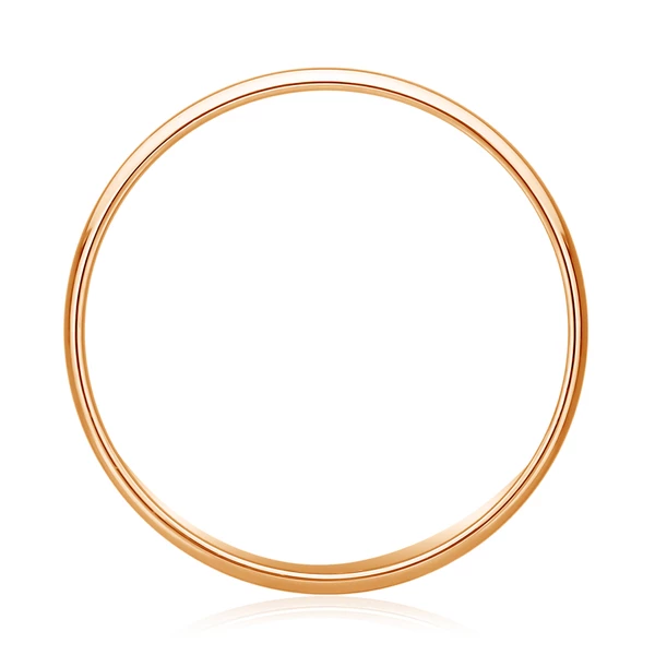 Кольцо обручальное из красного золота 375 пробы 4