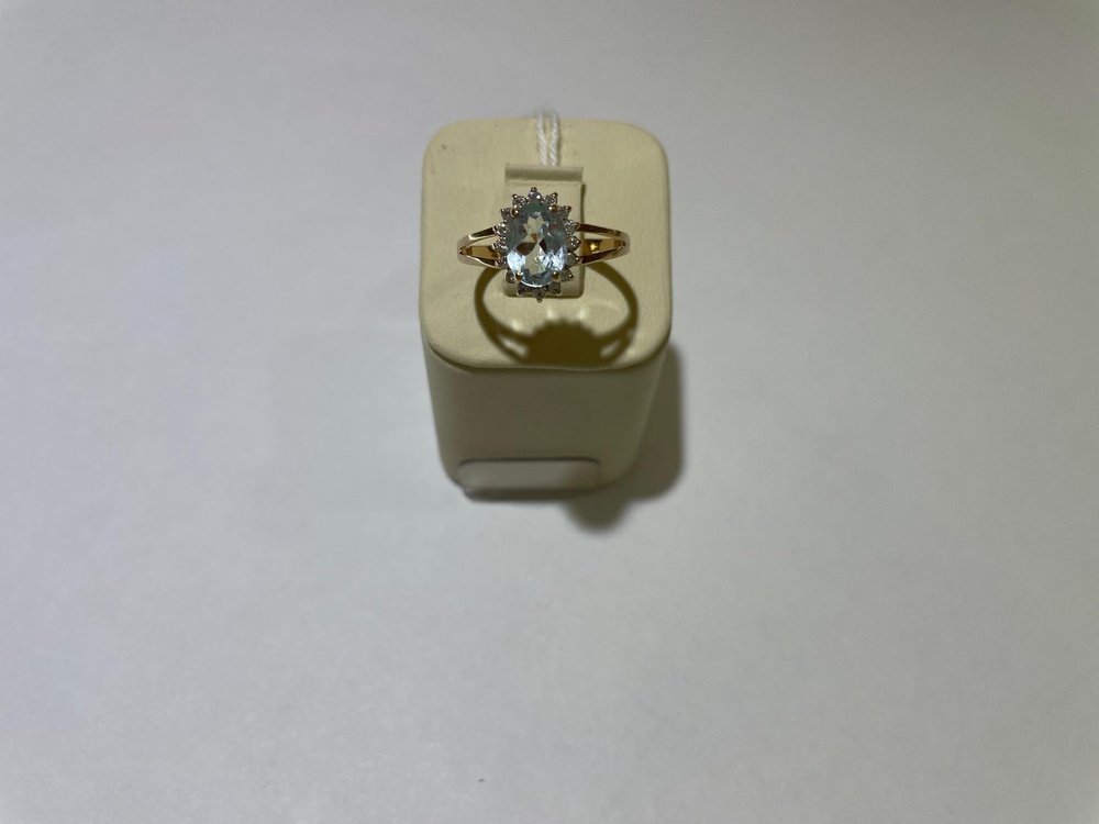 Кольцо из красного золота 585 пробы