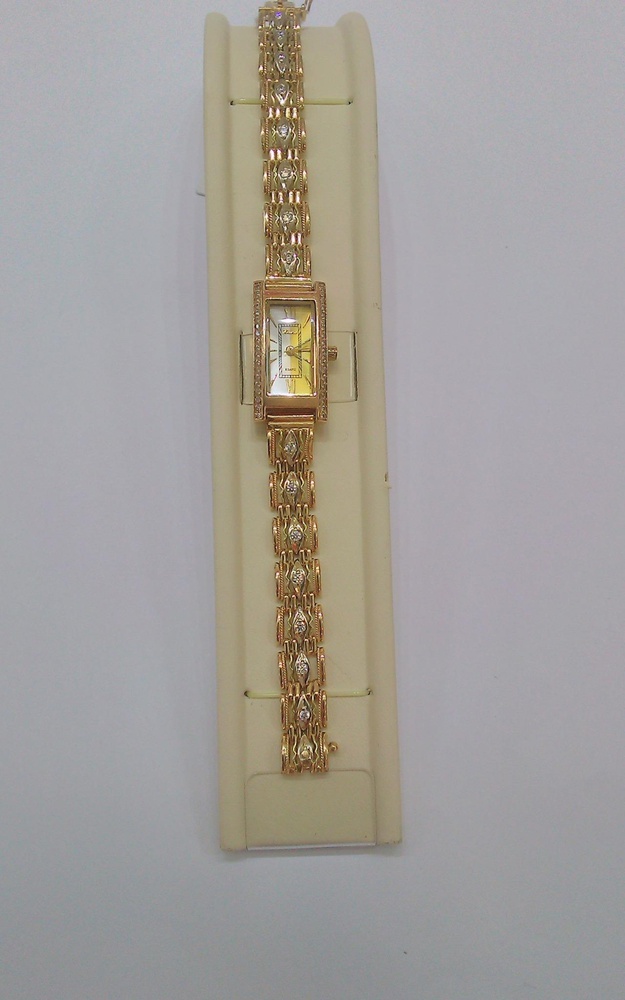 Часы из комбинированного золота 585 пробы