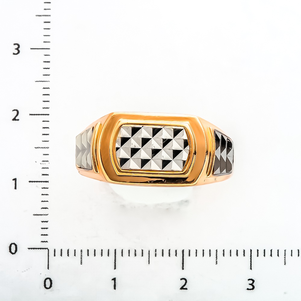 Кольцо из красного золота 585 пробы