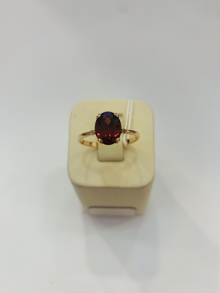 Кольцо из красного золота 585 пробы