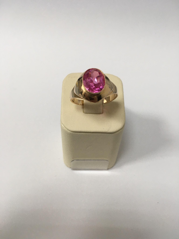 Кольцо из красного золота 583 пробы