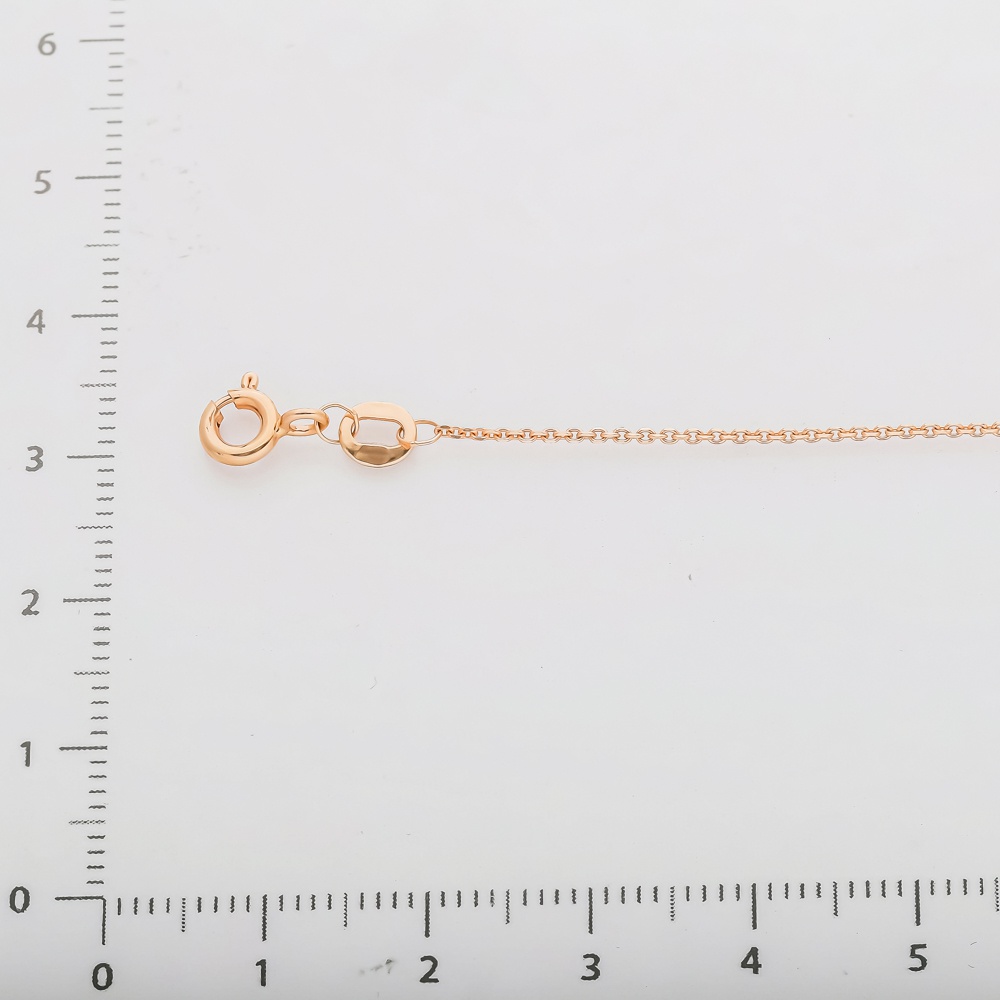 Цепь из красного золота 585 пробы