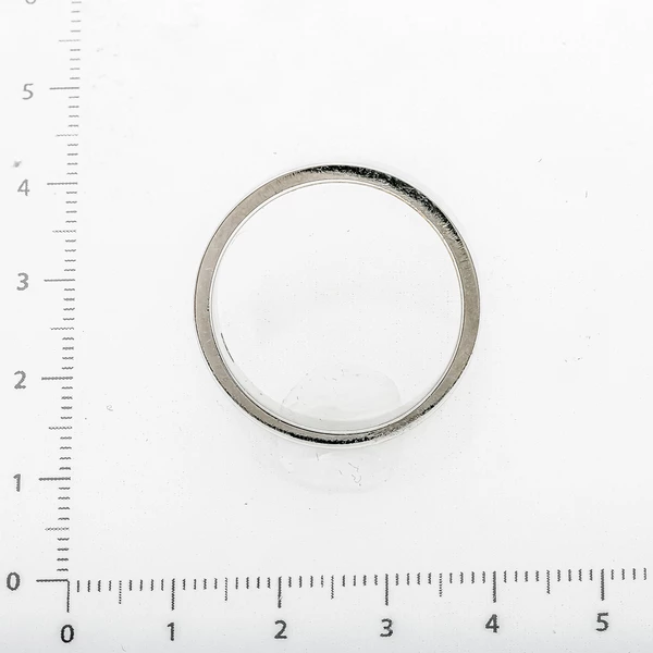 Кольцо из белого золота 585 пробы 4