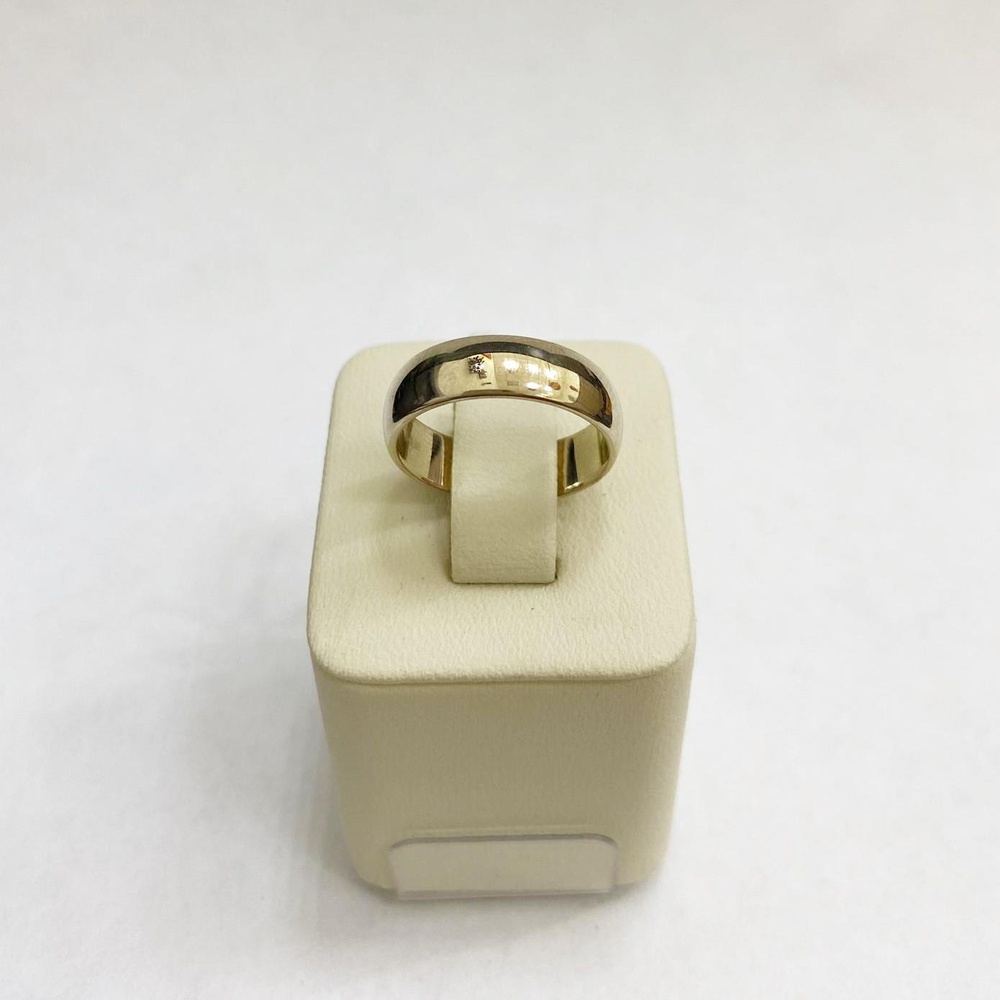 Кольцо из белого золота 585 пробы
