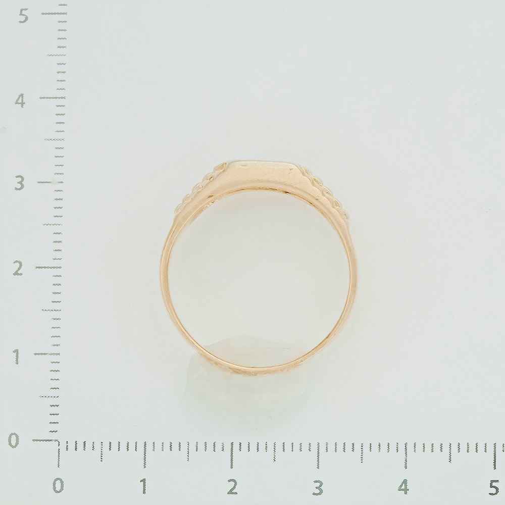 Кольцо из комбинированного золота 585 пробы