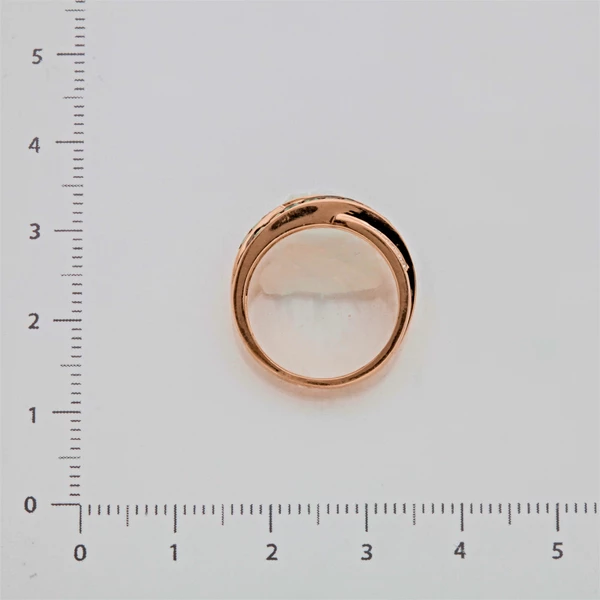Кольцо с изумрудом из красного золота 585 пробы 3