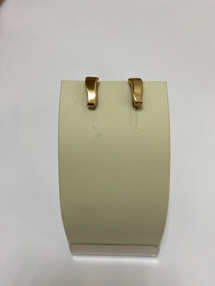 Серьги из красного золота 583 пробы