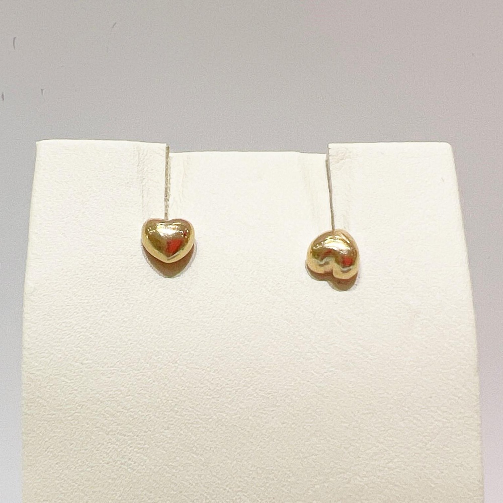 Серьги из красного золота 585 пробы