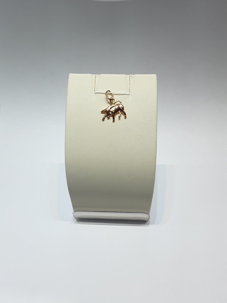 Подвес из красного золота 585 пробы – купить в интернет-магазине «585 ...