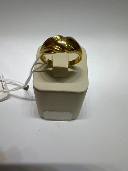 Кольцо из желтого золота 750 пробы 1