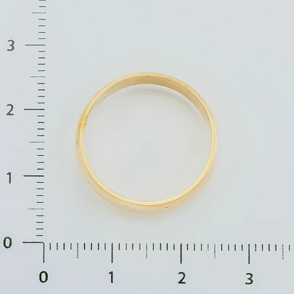 Кольцо из желтого золота 585 пробы